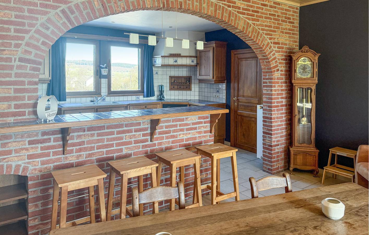 Vakantiehuis voor 4 personen met terras in Manhay, Provincie Luxemburg