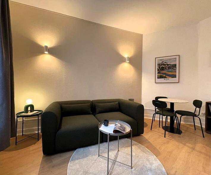 Appartement de vacances pour 2 personnes à Blois