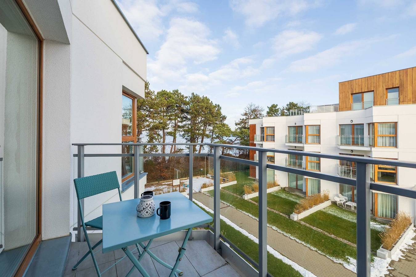 Cały apartament, Apartament wakacyjny dla 4 osób z sauna in Gąski, Powiat koszaliński