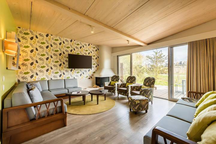 Gîte pour 8 personnes, avec jardin à Bailly-Romainvilliers - 4