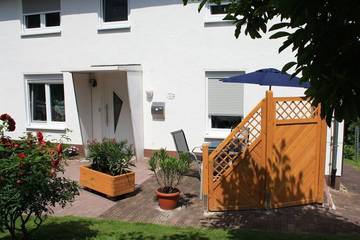 Ferienhaus für 4 Personen, mit Terrasse in Witzenhausen