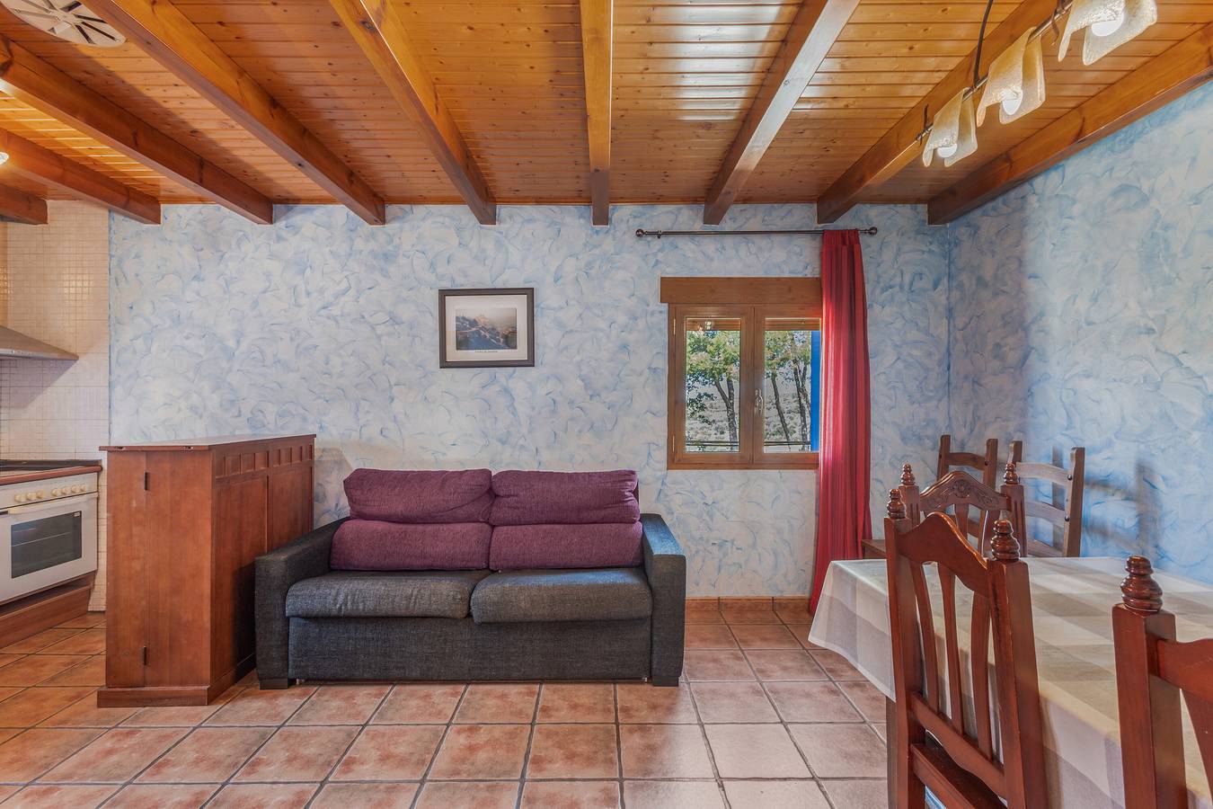 Casa rural 'El Alarife' con vistas a la montaña, Wi-Fi y aire acondicionado in Sediles, Provincia de Zaragoza