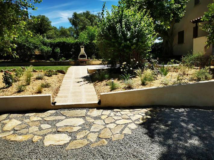 Maison de vacances pour 6 personnes, avec Terrasse et Jardin à Oraison