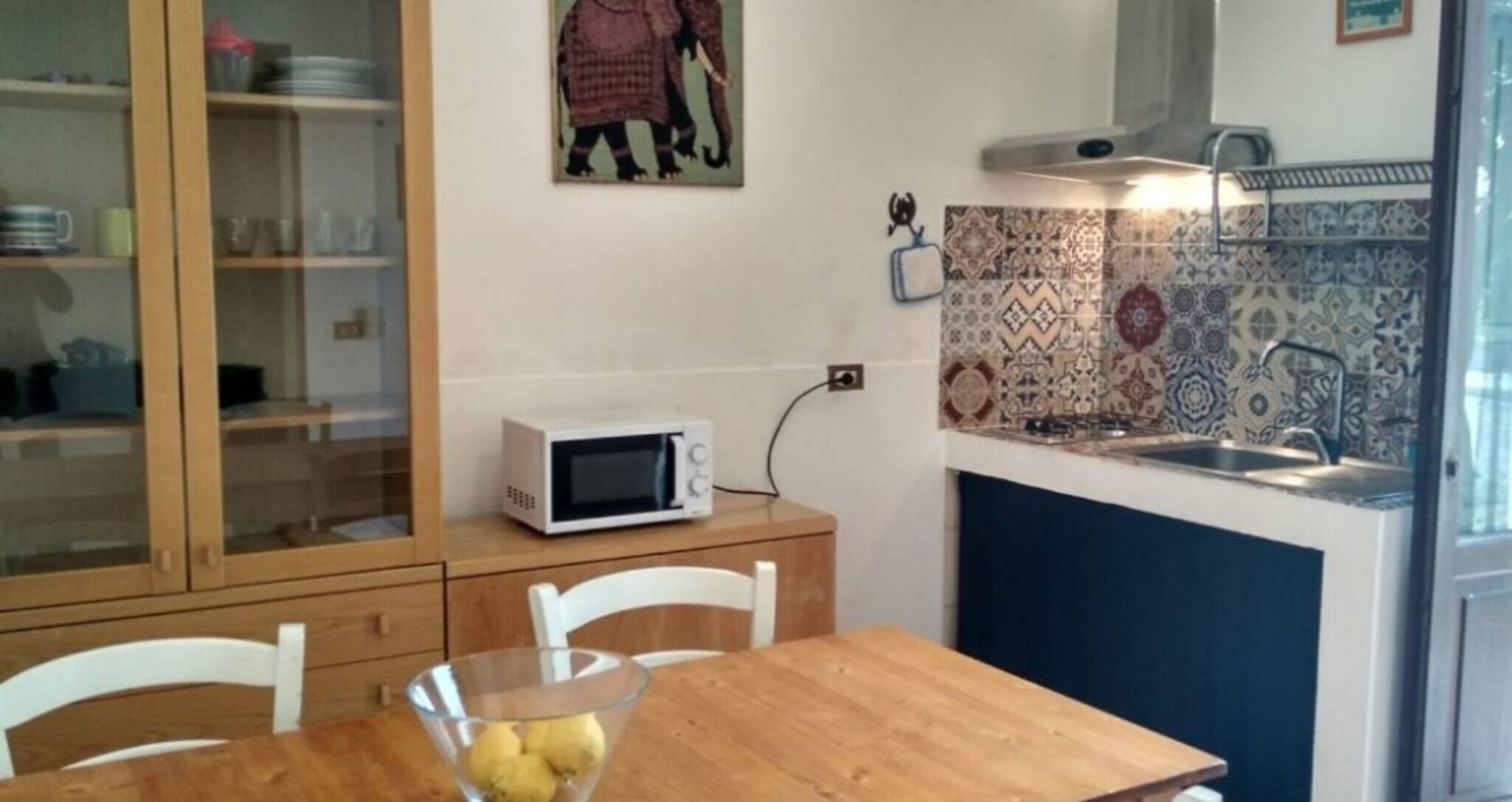 Casetta La Meridiana: vistas al mar, terraza privada y aire acondicionado en San Vito Lo Capo in San Vito Lo Capo, Provincia de Trapani