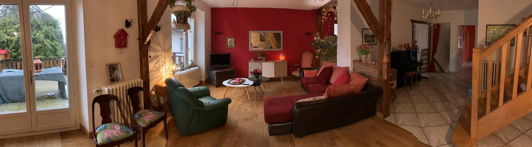 Gîte pour 7 personnes, avec Terrasse et Jardin dans le Jura - 2