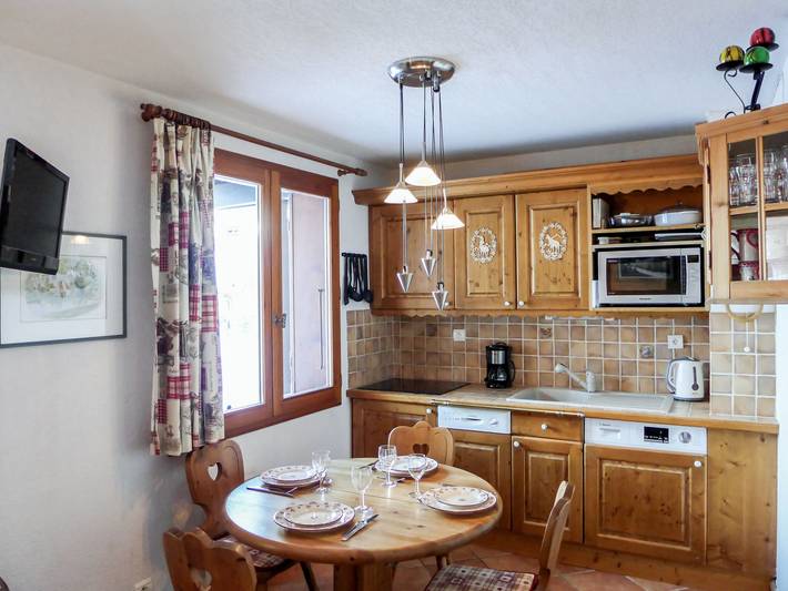Ferienwohnung für 5 Personen, mit Garten in Chamonix - 4