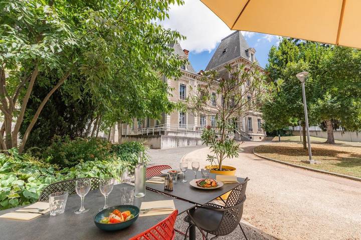 Location de vacances pour 4 personnes, avec jardin, animaux acceptés à Caluire-et-Cuire - 2