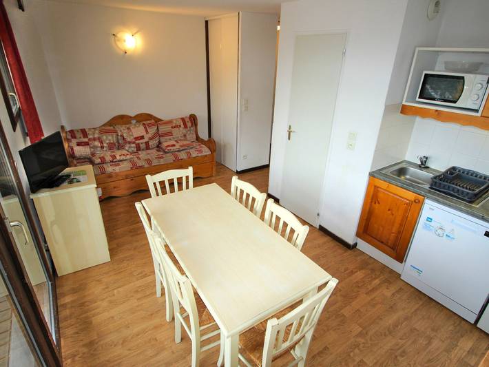 Ganze Wohnung, Apartment mit Bergblick - 6 Pers. in La Norma, Villarodin-Bourget