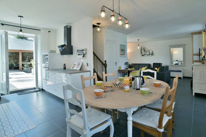 Location de vacances pour 6 personnes, avec terrasse et jardin à Saint-Cast-le-Guildo - 2