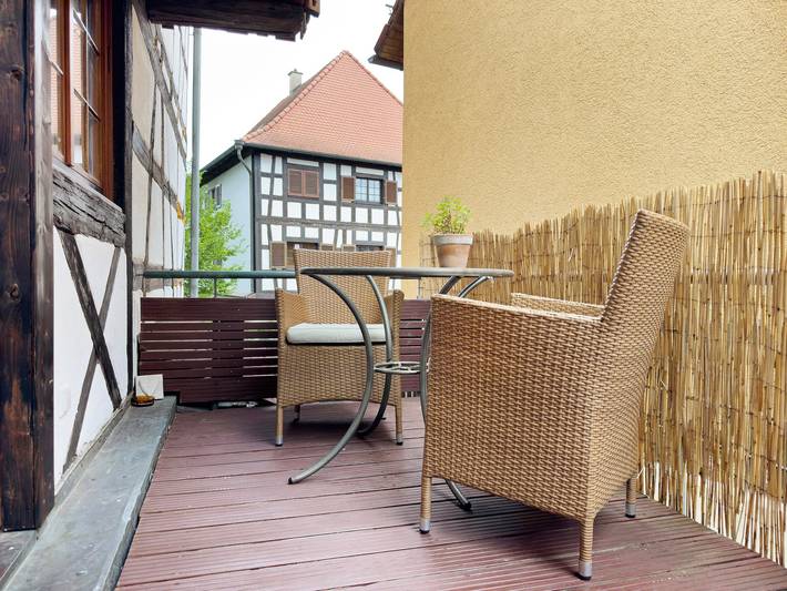 Ferienwohnung für 4 Personen, mit Balkon in Immenstaad am Bodensee