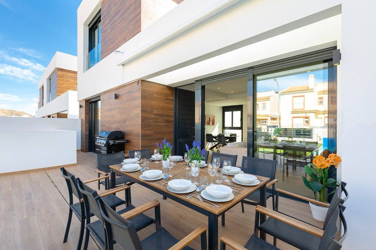 Villa pour 10 personnes avec jardin in El Campello, Costa Blanca