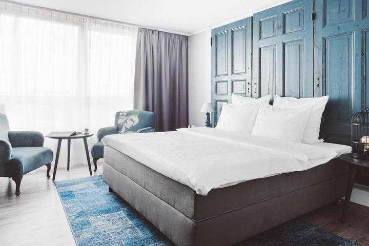 Hotel für 3 Personen, mit Terrasse und Garten sowie Sauna in Tiergarten Berlin - 4