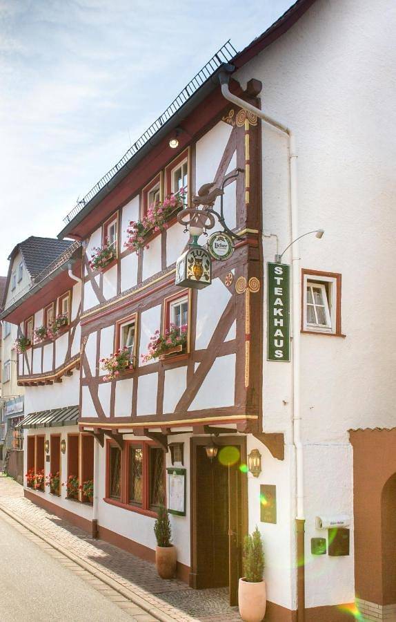 Eulennest in Laubach (Hesse), Région de Vogelsberg