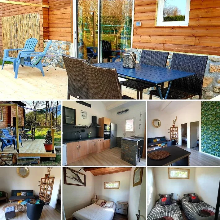 Casa de vacaciones para 4 personas, con piscina y jardín además de jacuzzi y terraza - 1