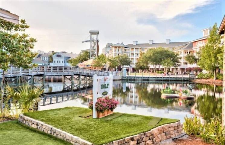 Vacation rental for 3 people, with pool and hot tub in Sandestin