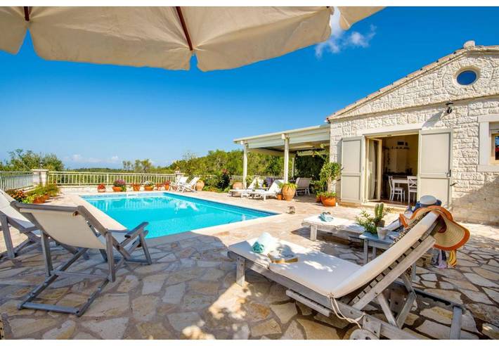 Villa pour 6 personnes, avec jardin dans Paxos - 3