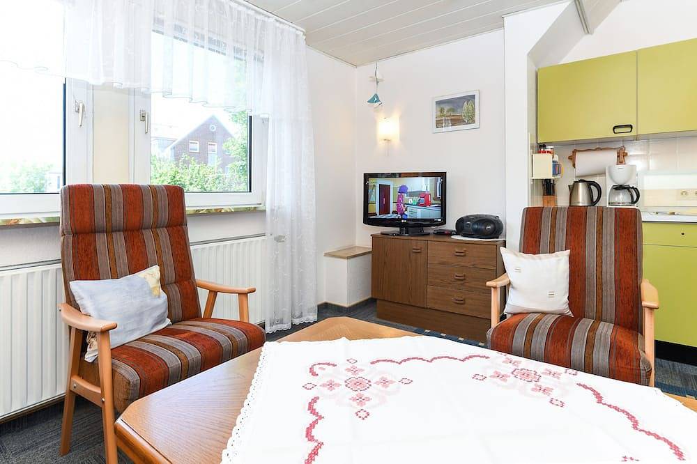 Ganze Wohnung, Ferienwohnung Steuerbord - Haus Beluga in Bensersiel, Esens