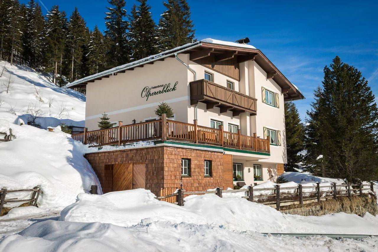 Ferienhaus Olpererblick in Tuxer Alpen, Hintertux