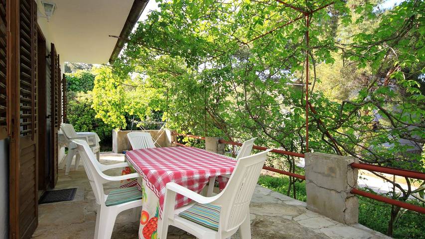 Ferienwohnung für 4 Personen, mit Terrasse