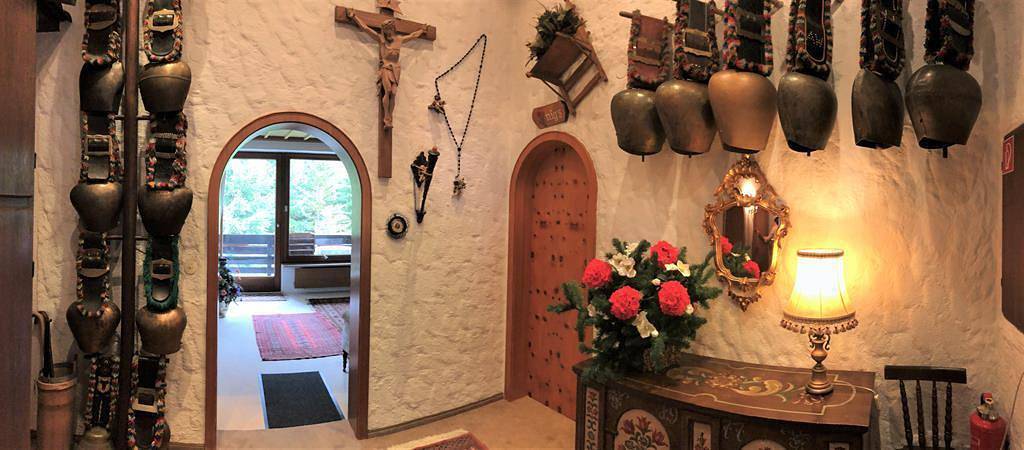 Doppelzimmer mit Panoramafenster (Kategorie 2) in Oberstaufen, Bayerisch Schwaben