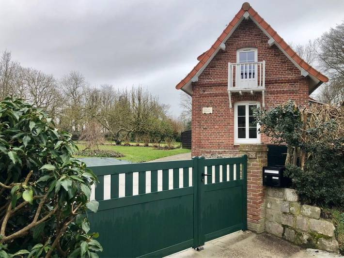 Gîte pour 6 personnes, avec jardin et terrasse, animaux acceptés en Seine-Maritime - 2
