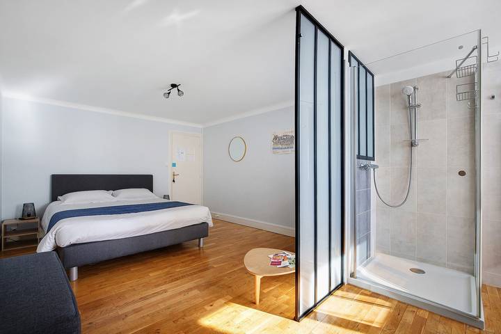 Chambre d’hôte pour 2 personnes, avec Jardin dans la Sarthe