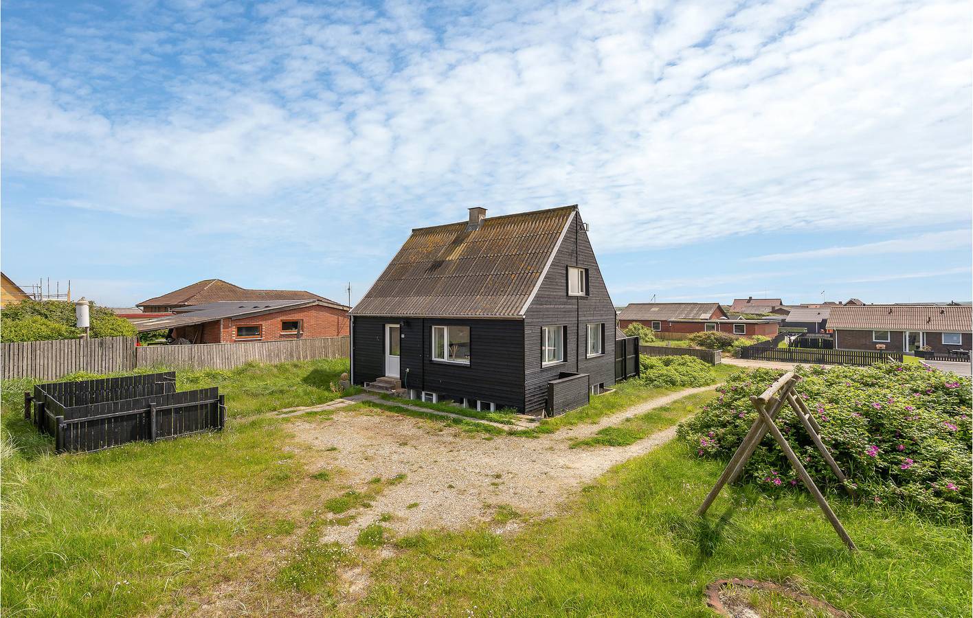 Ferienhaus für 4 Personen mit Terrasse in Thorsminde, Nissum Fjord