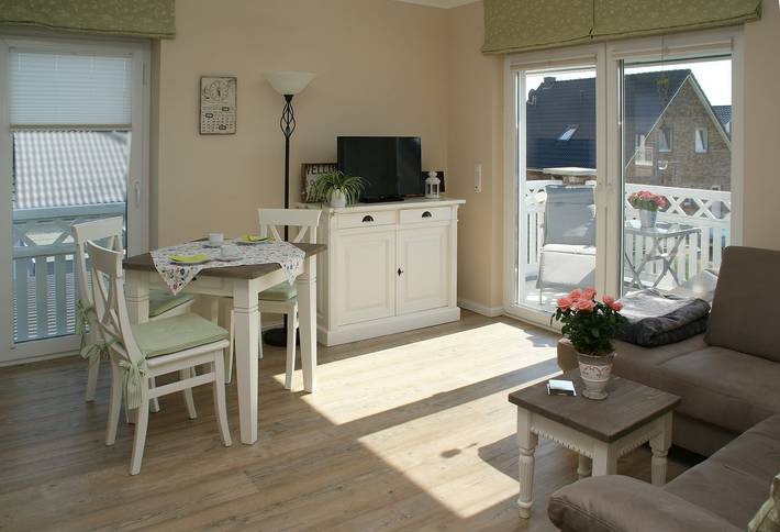 Ferienhaus für 3 Personen, mit Balkon - 1