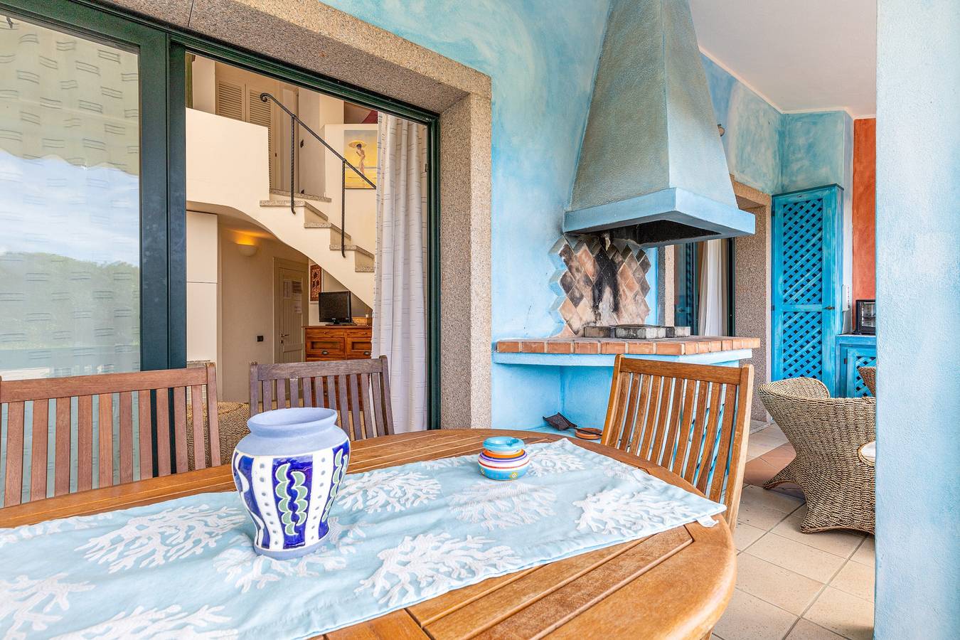 Appartement entier, Appartement de vacances "Baia del Faro" avec balcon et barbecue in Palau (town), Palau (Sardaigne)