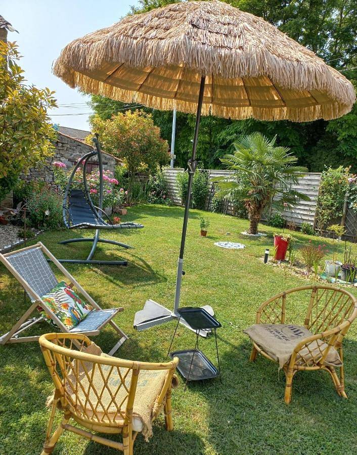Chambre d’hôte pour 4 personnes, avec Terrasse ainsi que Jardin et Vue