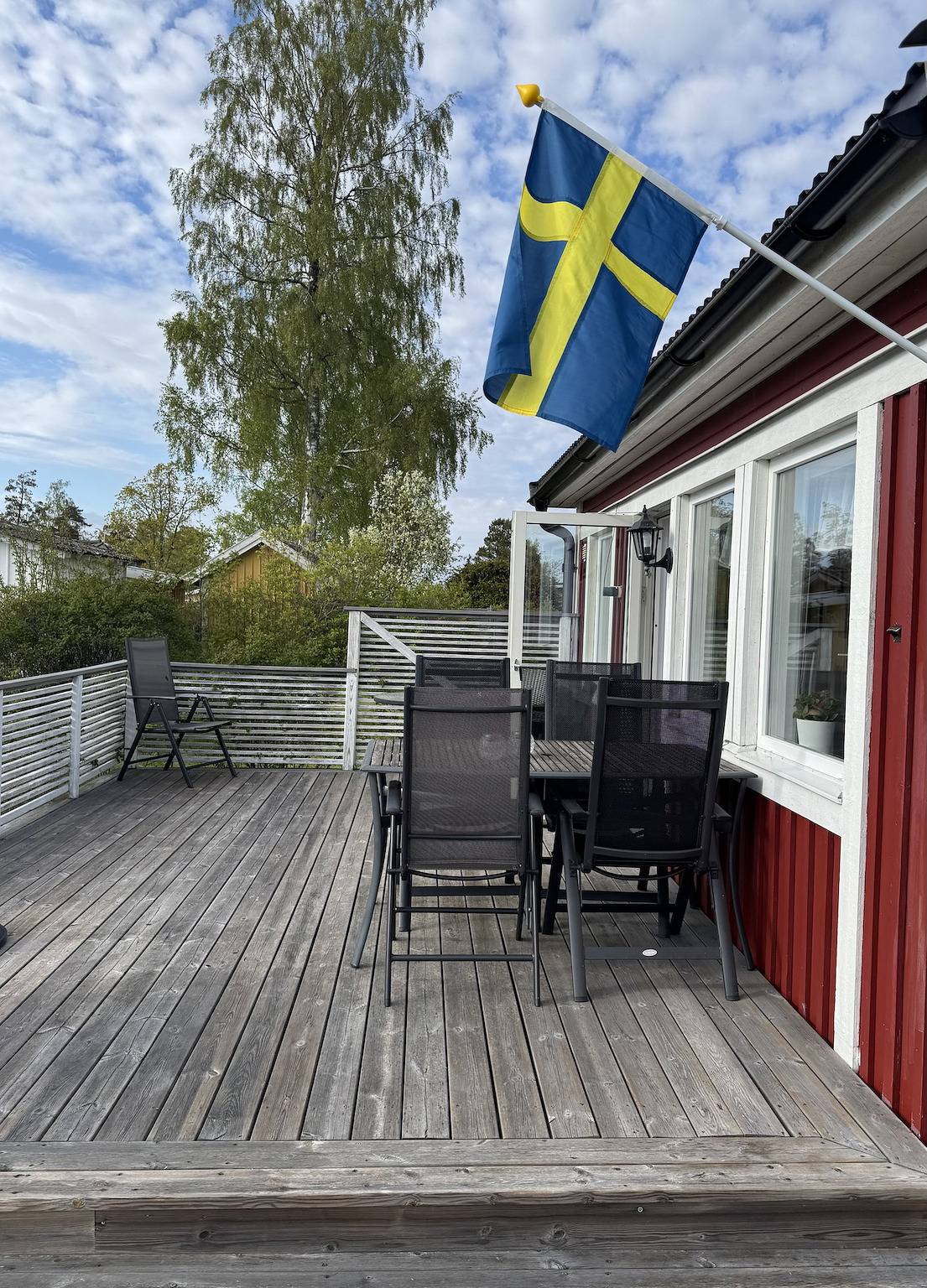 Hus för 4 Personer med terass in Vänern
