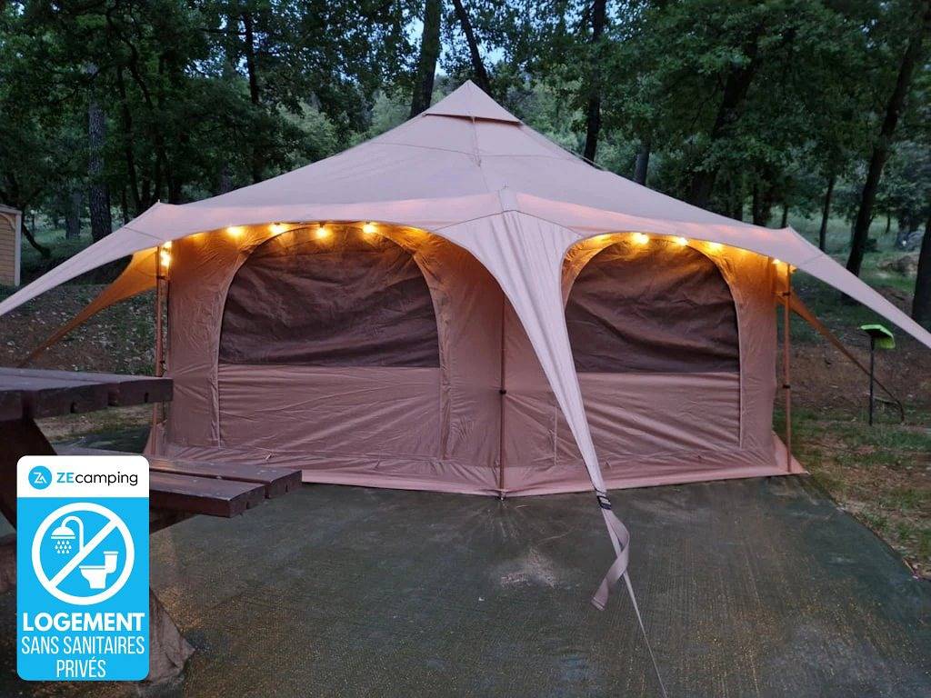 Camping 3 étoiles - Piscine  - ccbfbcd in Mondragon, Vaucluse