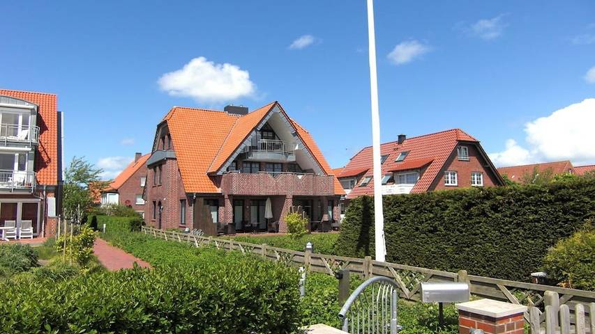 Ferienhaus für 4 Personen, mit Garten und Terrasse auf Juist