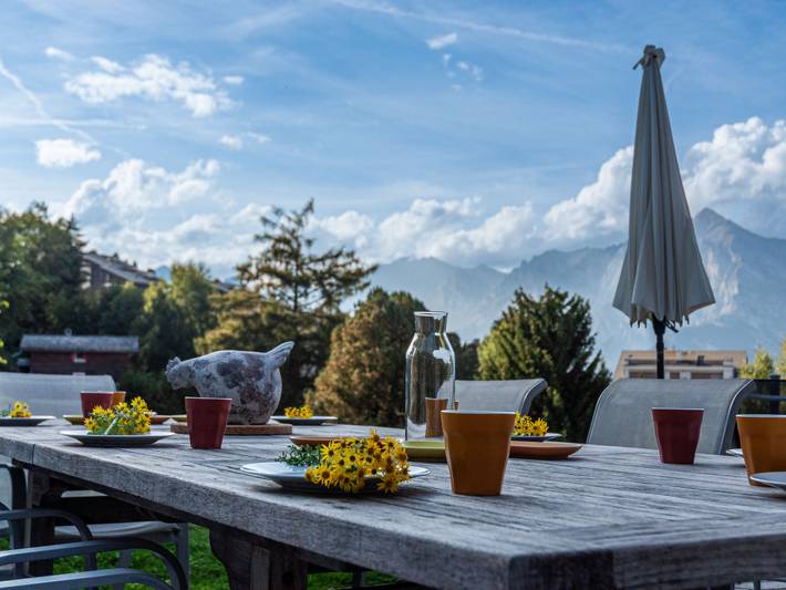 Ferienhaus für 10 Personen, mit Sauna und Garten in Nendaz - 4