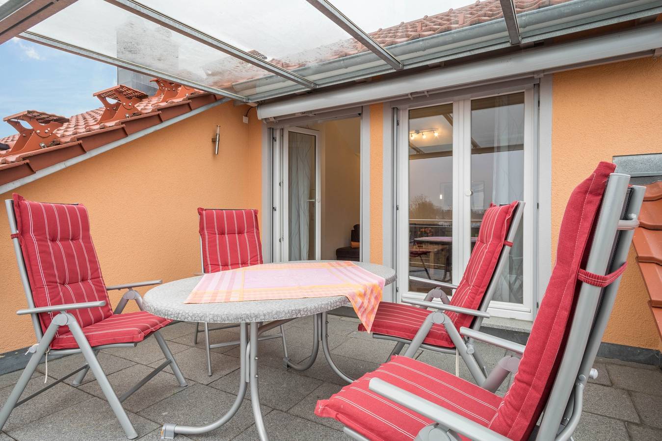 Ganze Wohnung, Ferienwohnung 'Haus Sonnenseite Pfänder' mit Bergblick, Balkon und Wi-Fi in Wasserburg (Bodensee), Bayerisch Schwaben