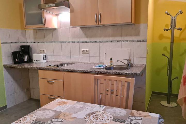 Bed and Breakfast für 2 Personen, mit Terrasse und Garten