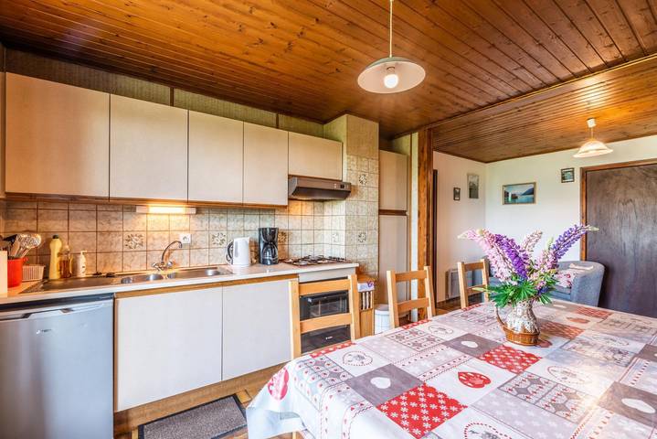 Hütte für 4 Personen, mit Ausblick in Montriond
