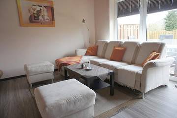 Ferienhaus für 5 Personen, mit Terrasse, kinderfreundlich in Sahlenburg