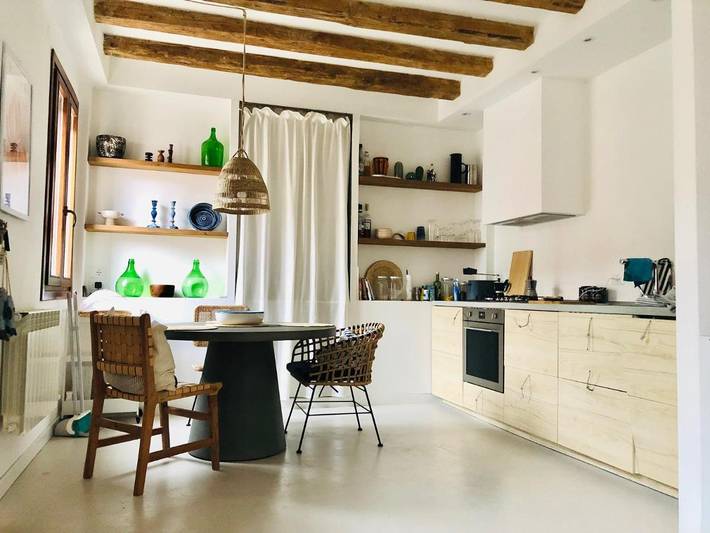 Location de vacances pour 2 personnes, avec vue et vue sur le lac dans Burano