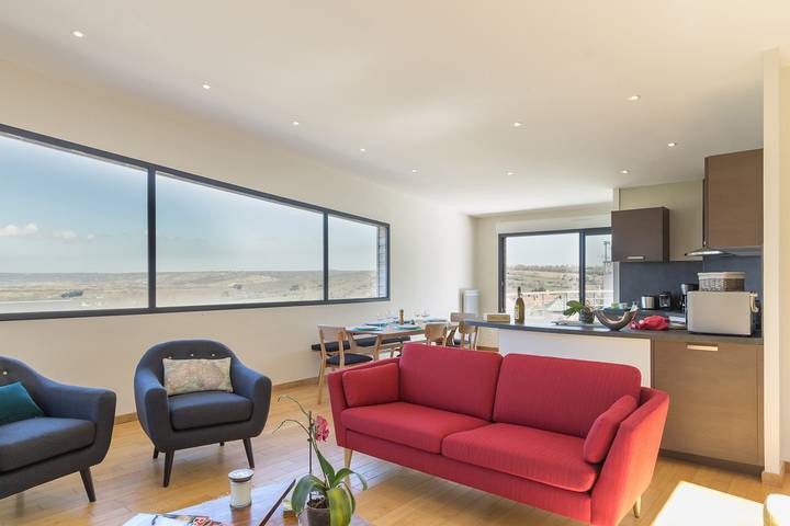 Gîte pour 6 personnes, avec terrasse à Siouville-Hague - 2