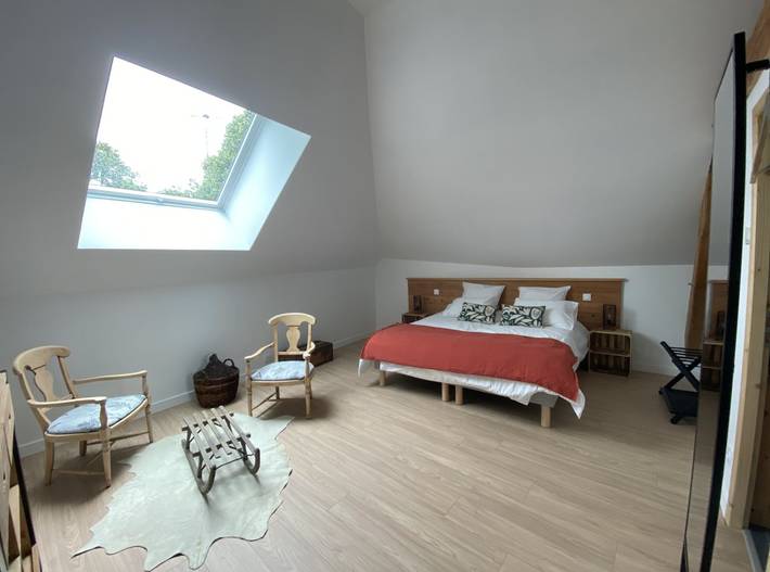 Chambre d’hôte pour 2 personnes, avec sauna et jardin dans Hautes-Alpe - 4