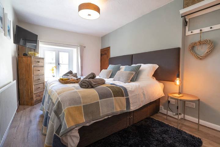 Holiday home for 4 people, with garden, child-friendly in Matlock