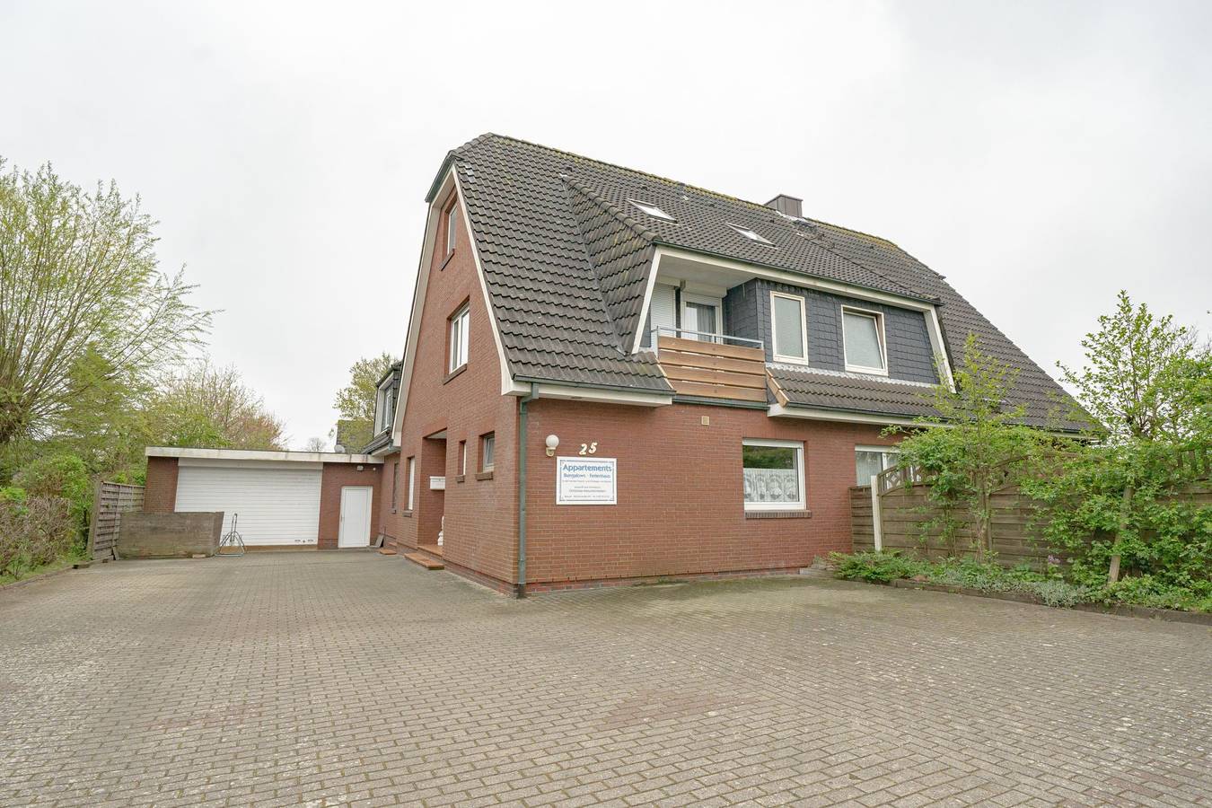 Ganze Ferienwohnung, Poseidon - 2-Raum-Fewo 550/001 in Büsum, Dithmarschen