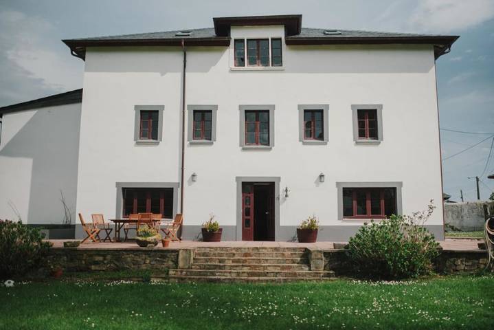 Casa de vacaciones para 9 personas, con jardín y vistas en Costa Occidental Asturiana - 4