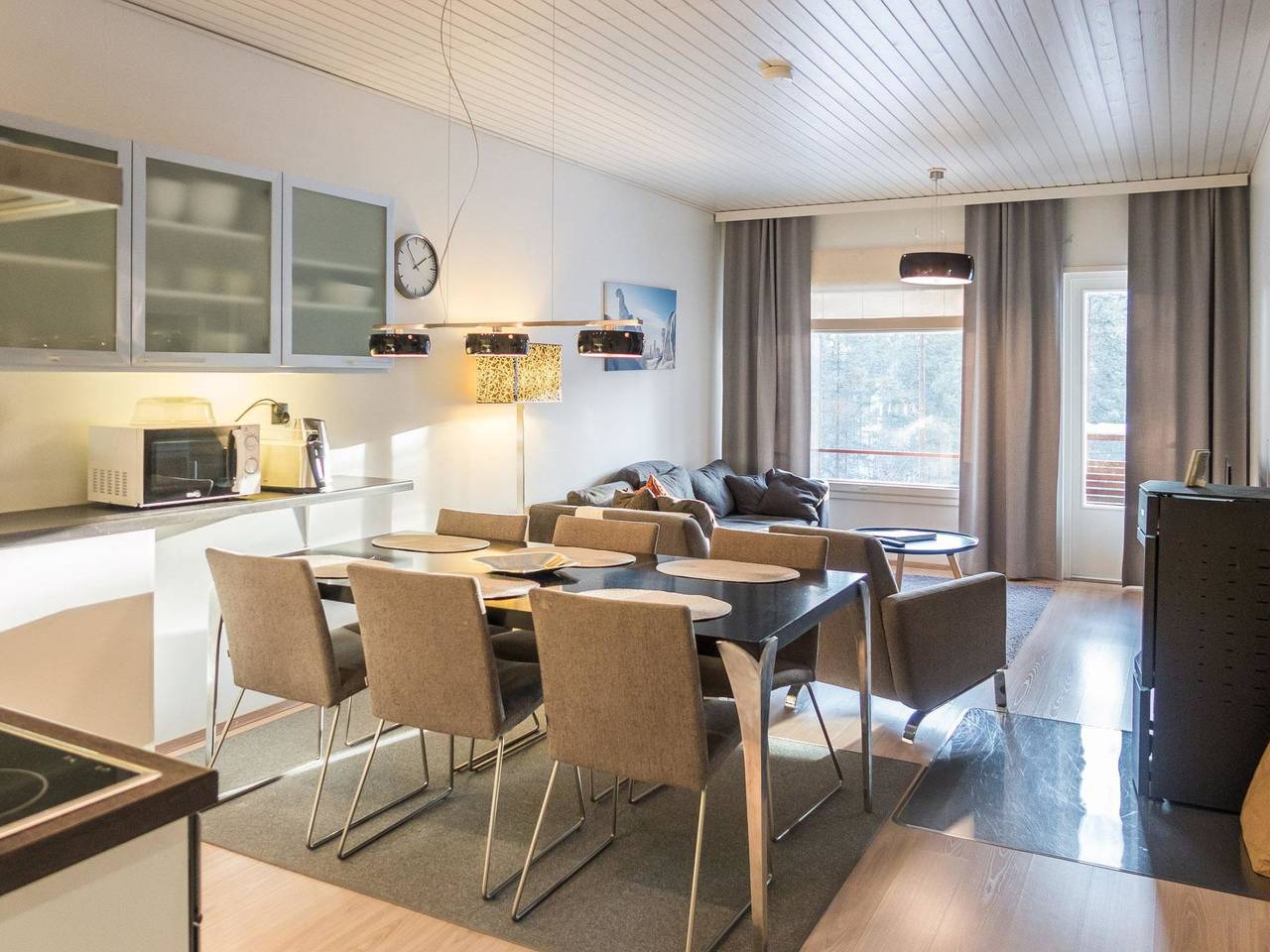 Sk suite c 13 in Vuokatti, Nuasjärvi