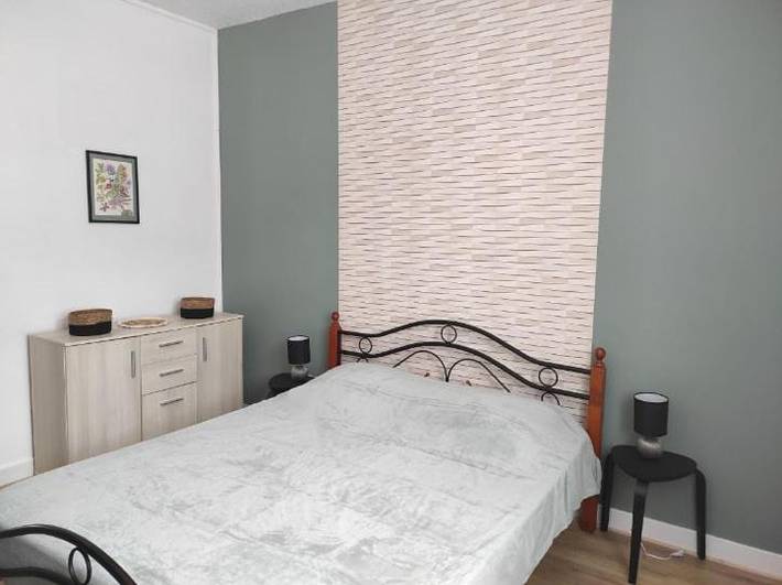 Appartement de vacances pour 4 personnes, avec jardin