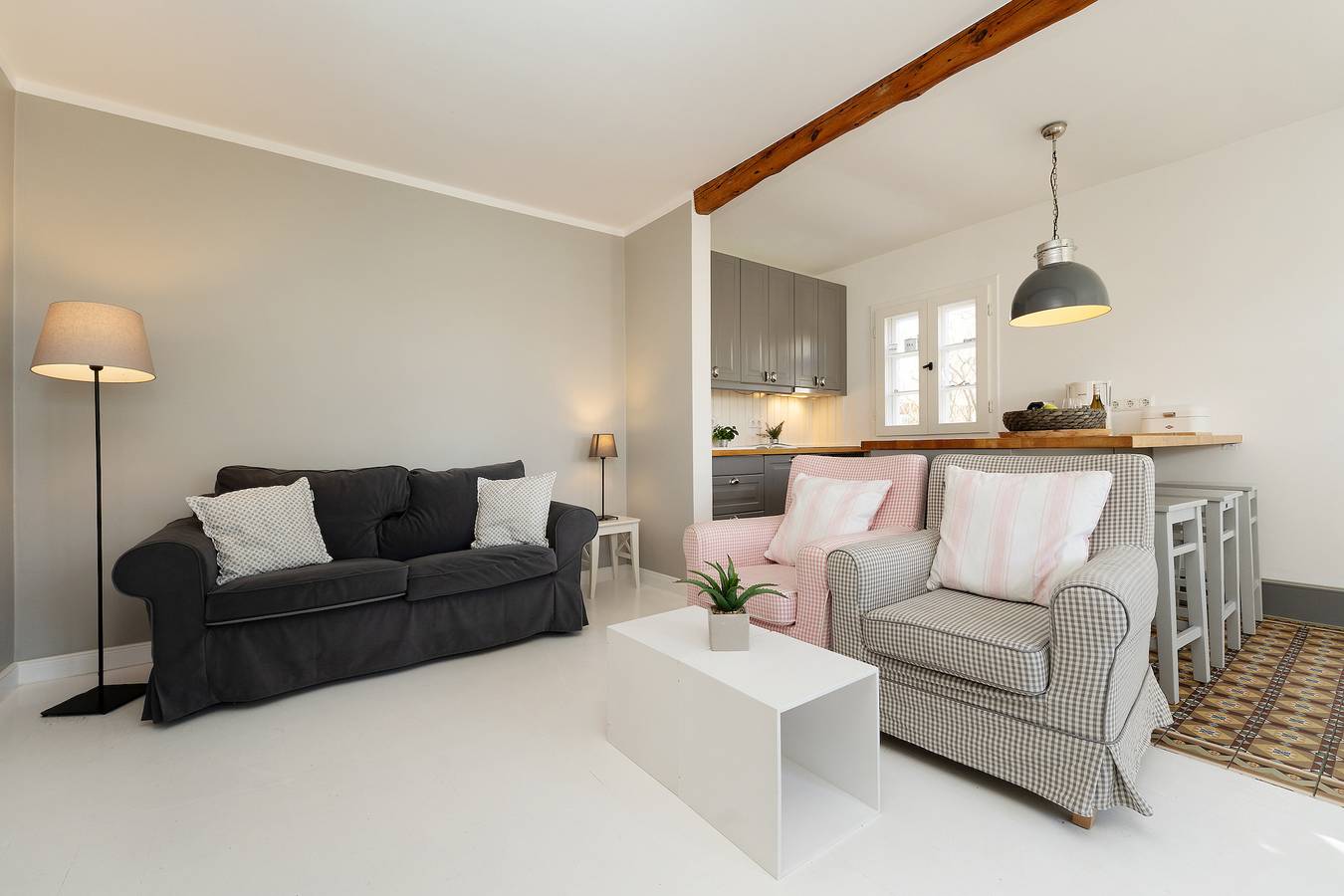 Ganze Ferienwohnung, Weißes Haus (9123/Ii) in Bojendorf, Fehmarn