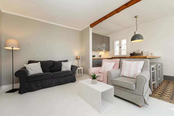 Ferienwohnung für 4 Personen, mit Garten, mit Haustier in Bojendorf