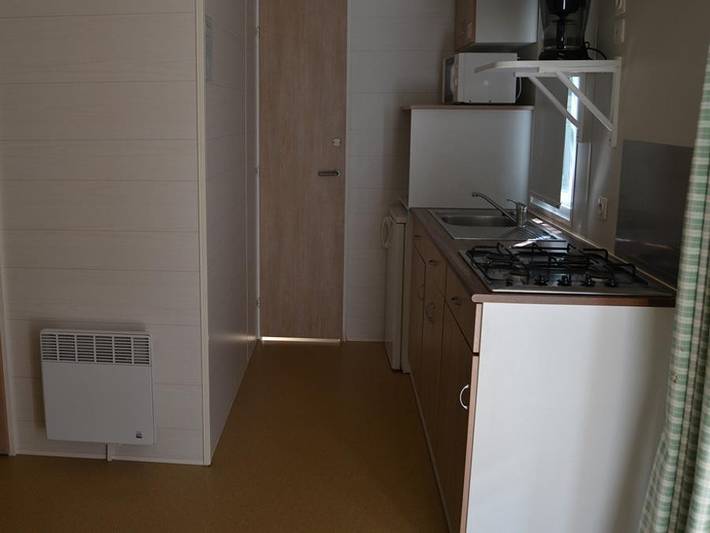 Mobil home pour 4 personnes, avec bassin pour enfant à Salavas - 2