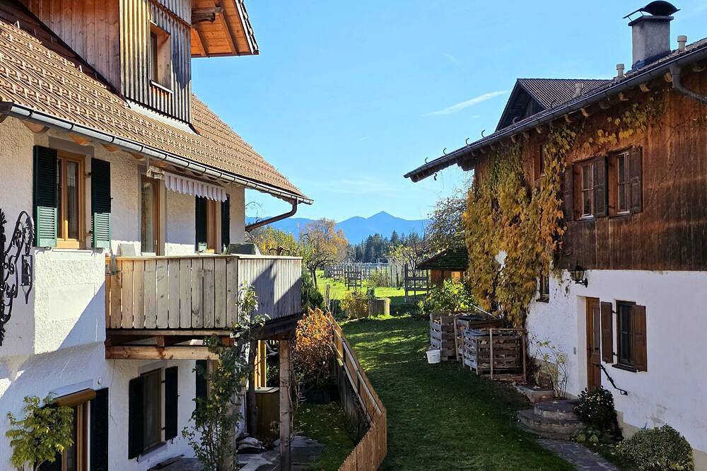 Ganze Wohnung, Rost Apartments - Staffelsee. Bis 7 Personen in Uffing, Das Blaue Land